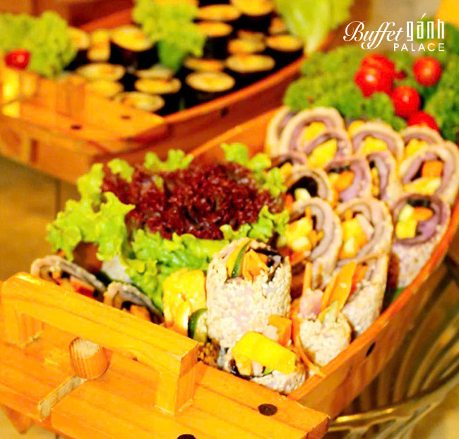 Buffet Gánh Palace Nguyễn Huệ