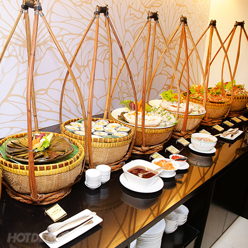 Buffet Gánh Quê Hương Liberty