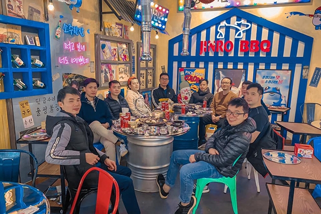 Jinro BBQ Xuân Thủy