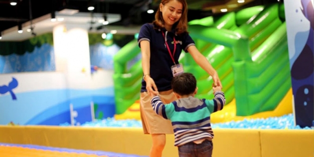 Kidzooona Hà Nội - Kid's Box AEON Xuân Thủy