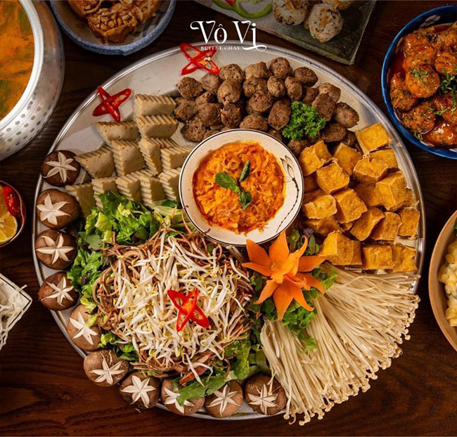 Nhà Hàng Chay Vô Vi
