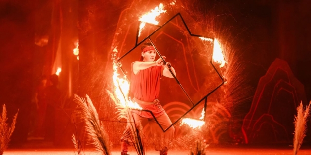 Show Thực Cảnh Anh Hùng Cờ Lau - Show Thực cảnh Anh Hùng Cờ Lau