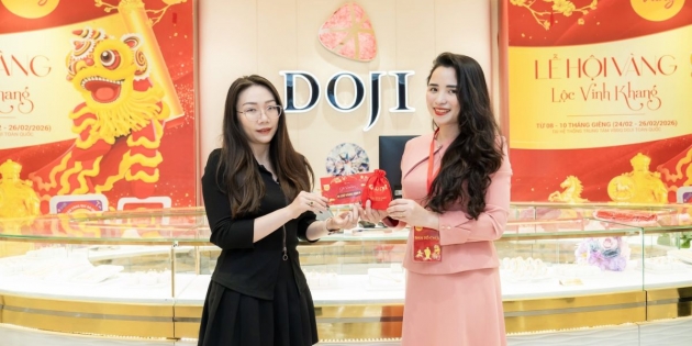 Trung tâm vàng bạc trang sức Doji - Trung tâm Vàng bạc Trang sức DOJI Cầu Giấy - HN