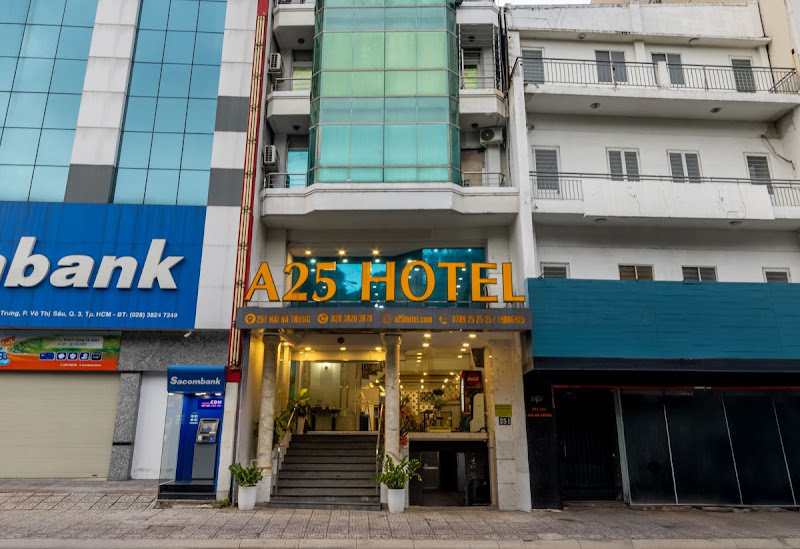 A25 Hotel - 251 Hai Bà Trưng