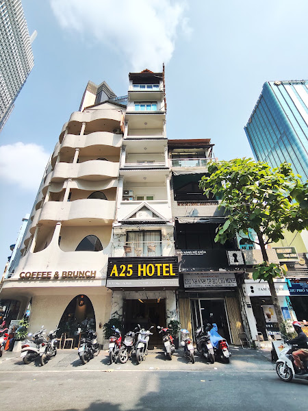 A25 Hotel - 35 Mạc Thị Bưởi