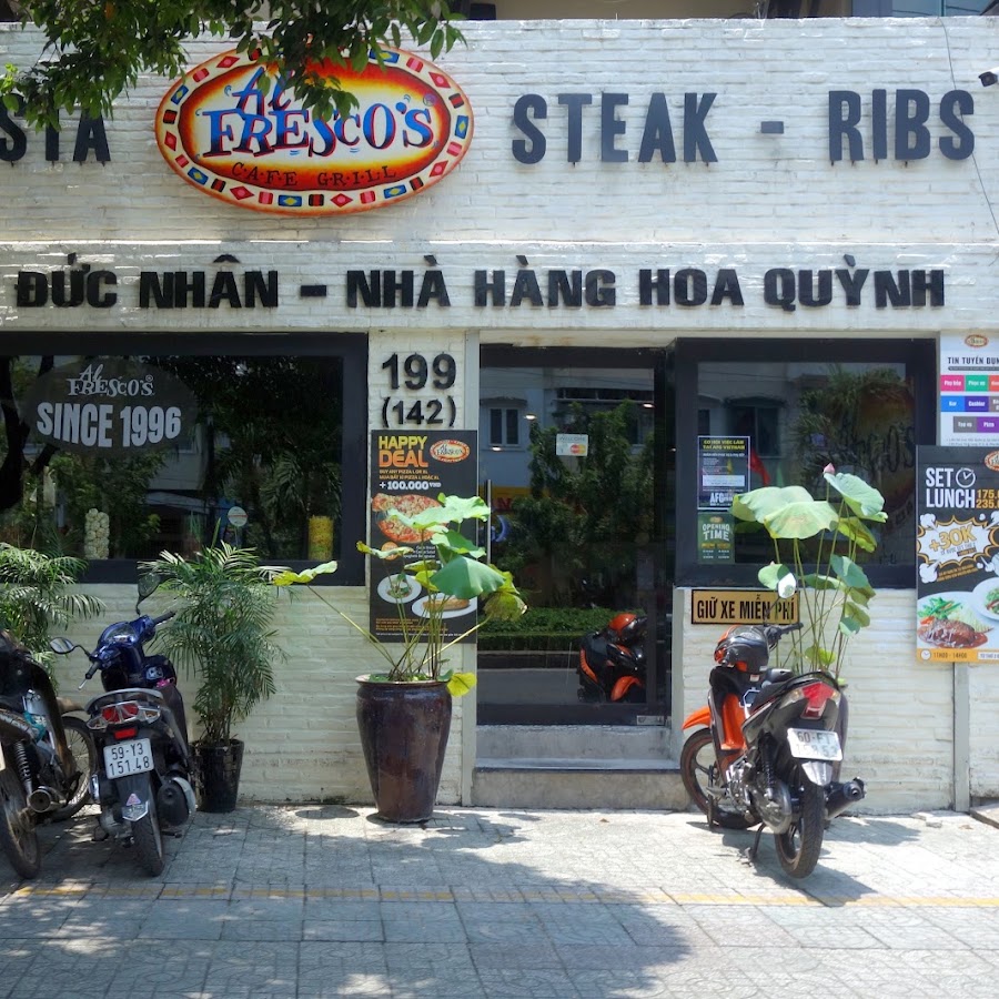 Al Fresco's Phan Xích Long