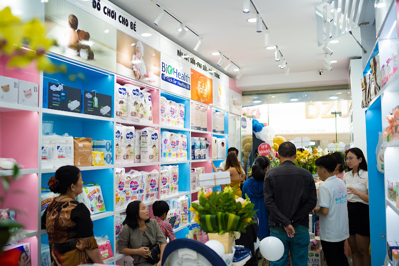 Baby Cưng - Mẹ Bầu & Em Bé