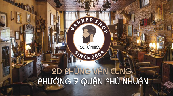 Barber shop tóc tự nhiên