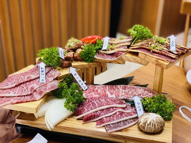 BBQ Bò Nhật Đất Việt HINOMARU