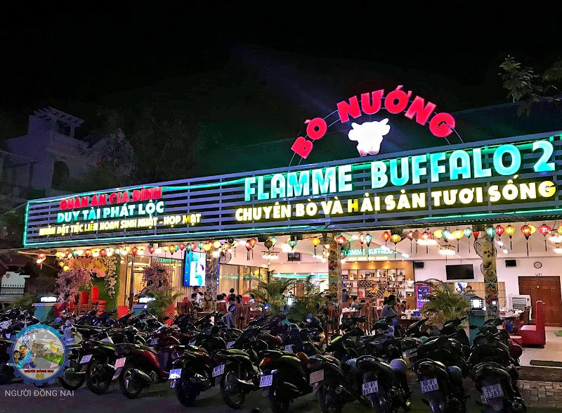 Bò Nướng FLAMME BUFFALO 2