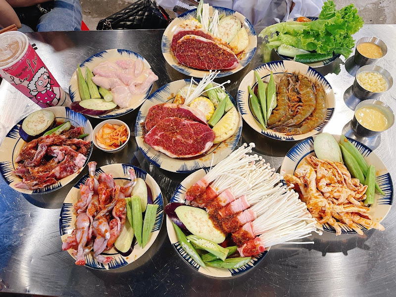 Bò Nướng Phô Mai