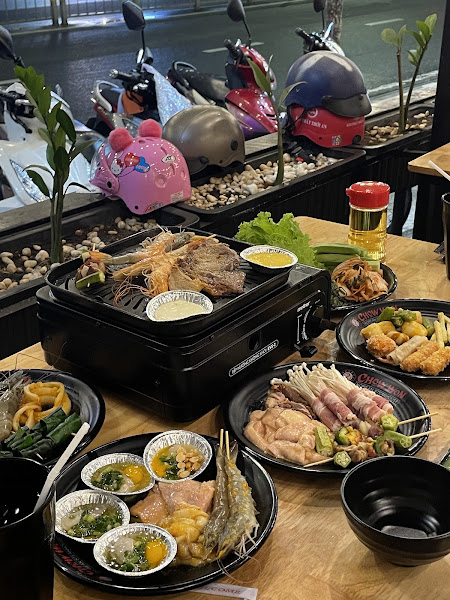 Buffet Góc Nướng BBQ - Tân Phú