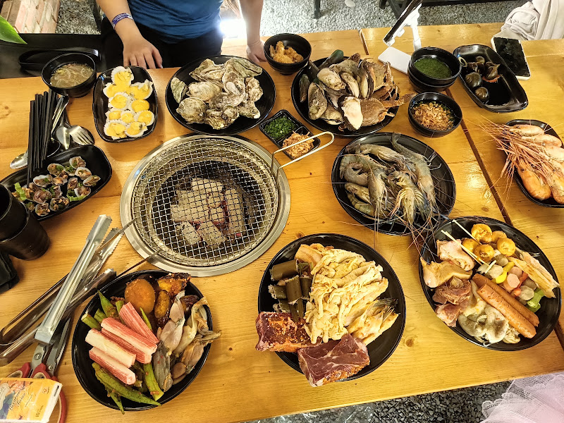 Buffet Phố Nướng 139k