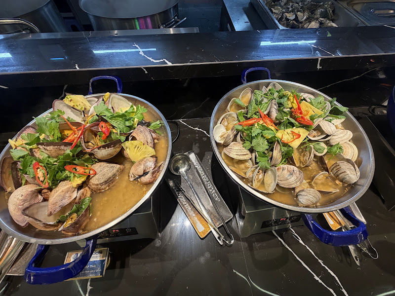 Buffet Poseidon Biên Hoà