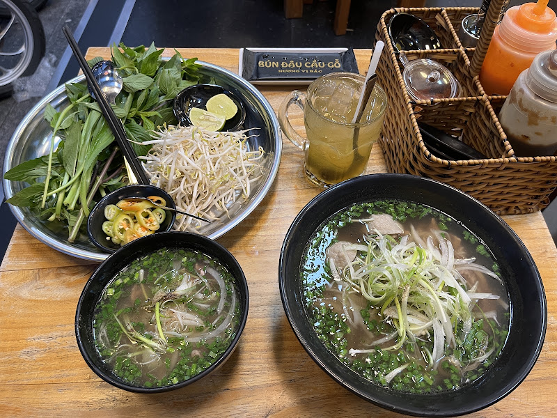 Bún Đậu Cầu Gỗ