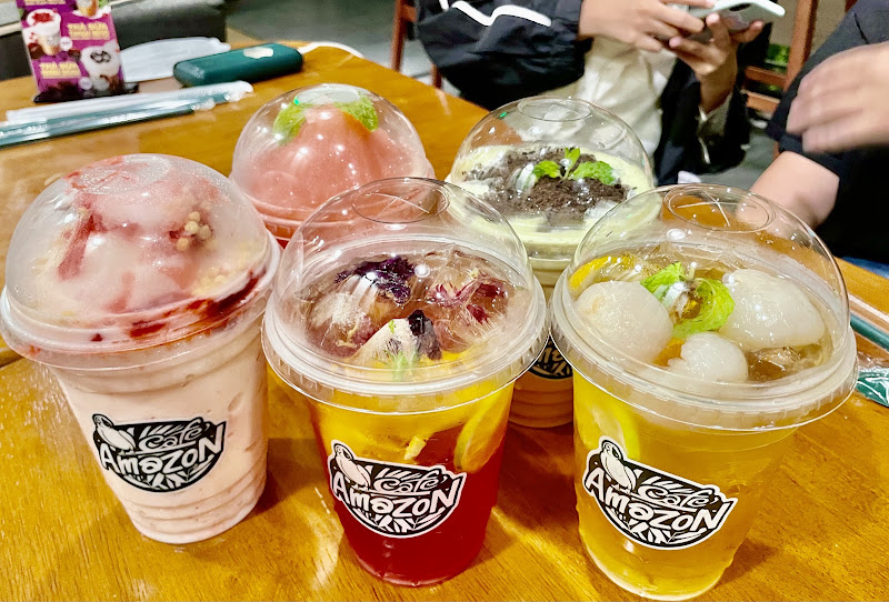 Café Amazon Vietnam - Phan Xích Long