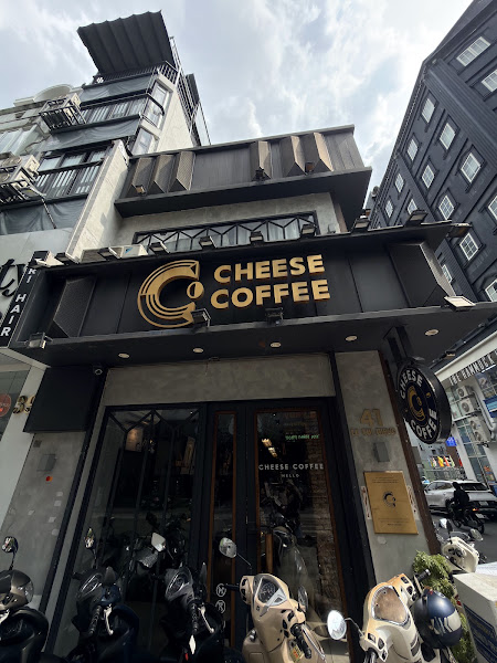 Cheese Coffee