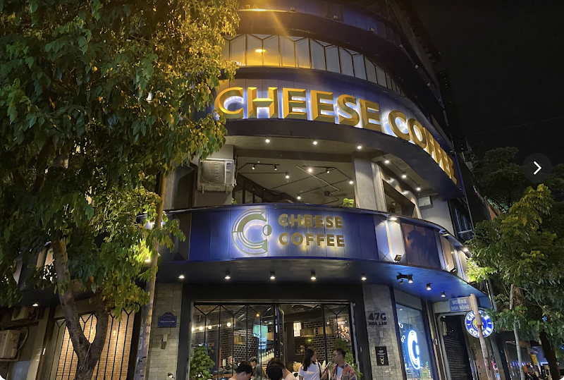 Cheese Coffee Hoa Lan