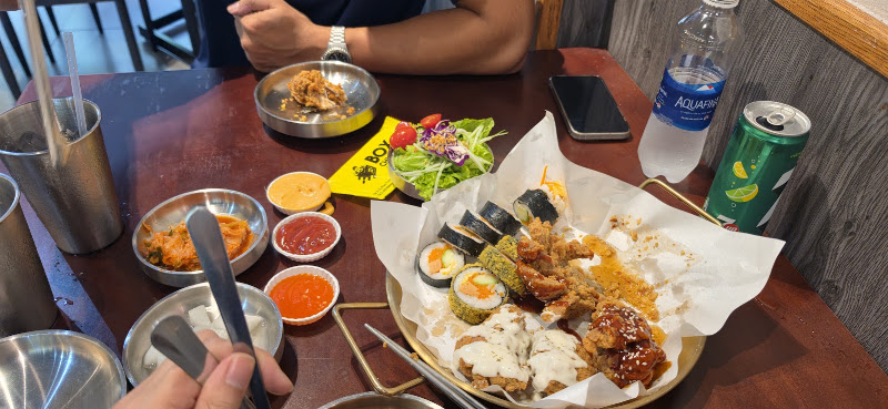 Chicken Box - Korean Food - Phan Trung