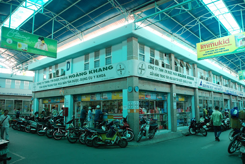 Chợ thuốc Tô Hiến Thành
