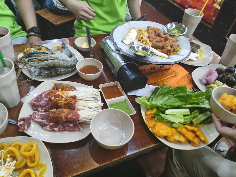 Chú Béo BBQ Buffet Nướng Chảo Gang 159k