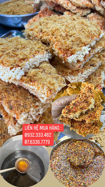 Cơm Cháy Cô Út Sài Gòn