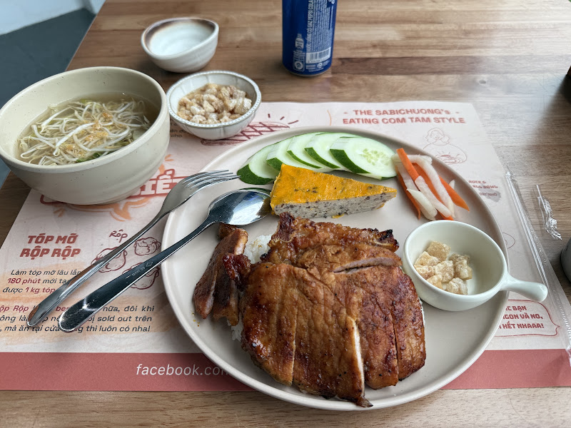 Cơm Tấm Sà Bì Chưởng - Phan Xích Long