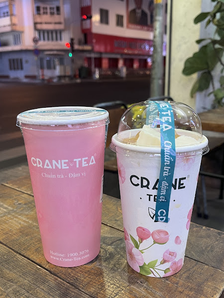 CRANE TEA - Phan Đăng Lưu