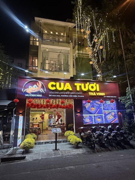 CUA TƯƠI TRÀ VINH