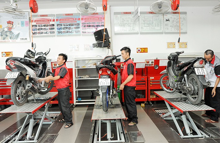 Cứu Hộ - Sửa Xe Máy Tại Nhà Uy Tín 24h