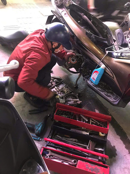 Cứu hộ xe máy 24h - Sửa xe lưu động