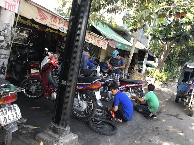 Cứu Hộ Xe - Sửa Xe Máy Tận Nơi 24h
