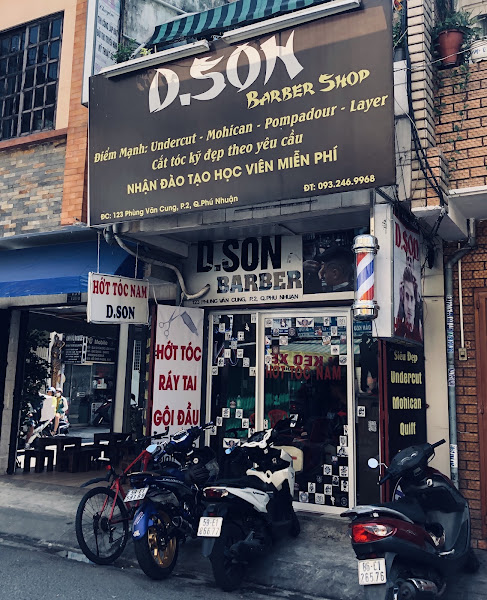 D.Son Barber Shop TÓC NAM
