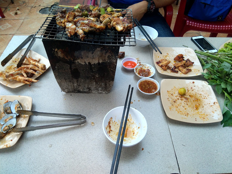 Giọt Sương Buffet Nướng và Lẩu 129k