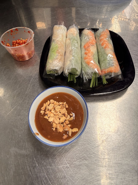 GỎI CUỐN BÀ DZÚ