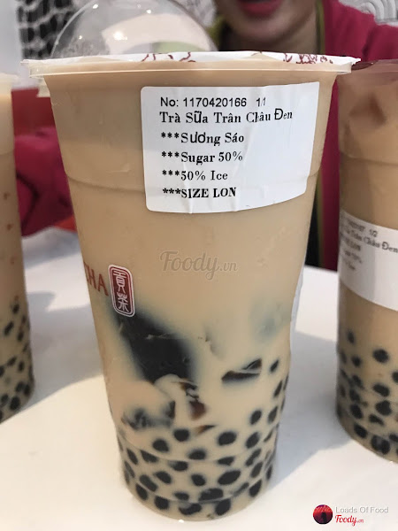 Gong Cha Hoa Lan