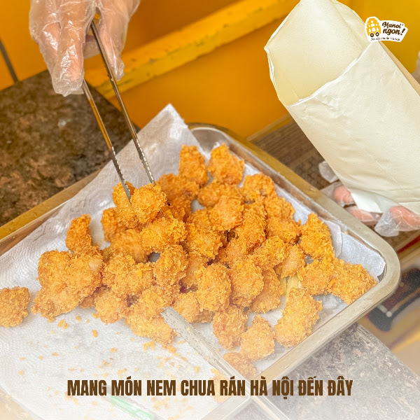 Hanoi Ngon - 72 Phùng Văn Cung | Ăn vặt chuẩn Hà Nội Ngon, Nem chua rán, Bánh giò, Bánh gà sốt phô mai, Chân gà, Trà chanh
