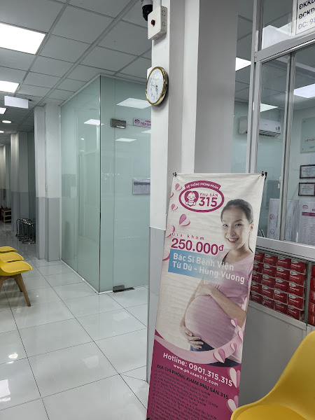 Hệ Thống Phòng Khám Phụ Sản 315 – Sản Phụ Khoa Và Tiêm Chủng – Phan Đăng Lưu – TPHCM