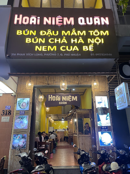 Hoài Niệm Quán - Bún Đậu Mắm Tôm Hà Nội