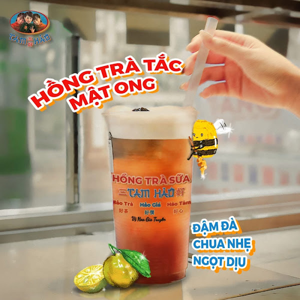 Hồng Trà Sữa Tam Hảo 98 Võ Thị Sáu