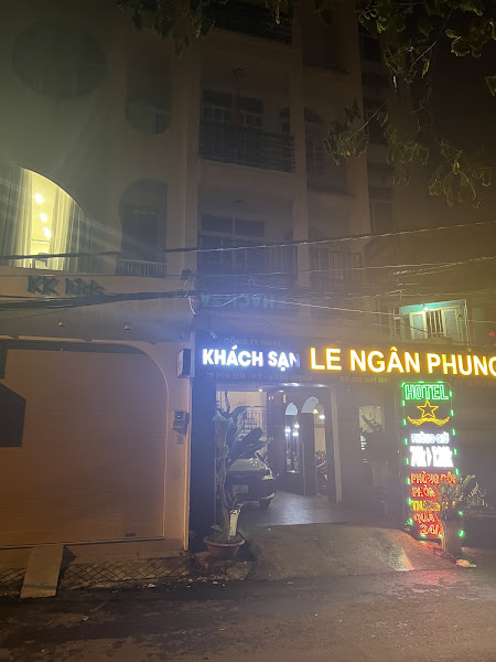 Hotel lê ngân phùng