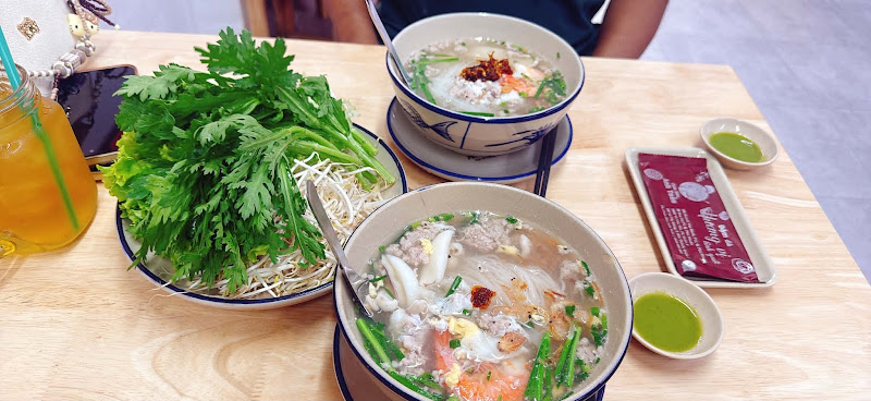 HỦ TIẾU MỰC - CHÁO HÀU ANH TUẤN - CHI NHÁNH 39 Hoa sứ