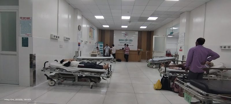 Khoa cấp cứu Bệnh viện nhân dân 115