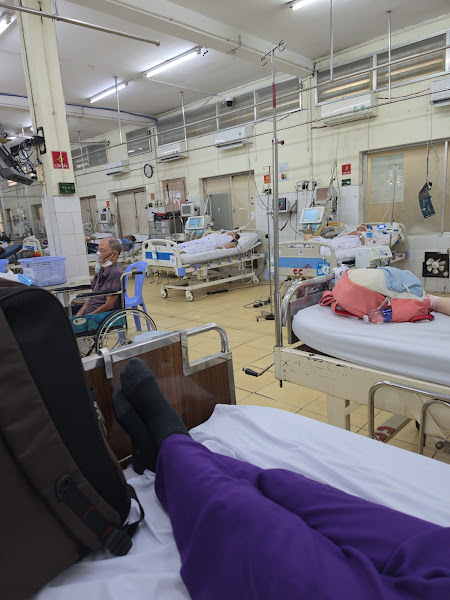 Khoa Cấp Cứu Bệnh Viện Trưng Vương