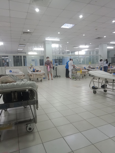 Khu khám Đa Khoa và Cấp Cứu - Bệnh Viện Nhân Dân Gia Định