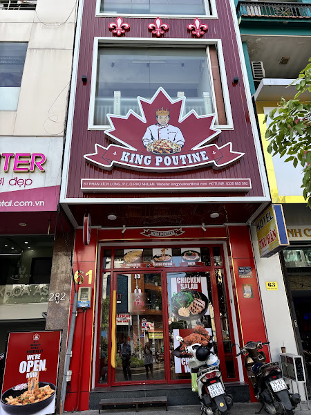 KING POUTINE
