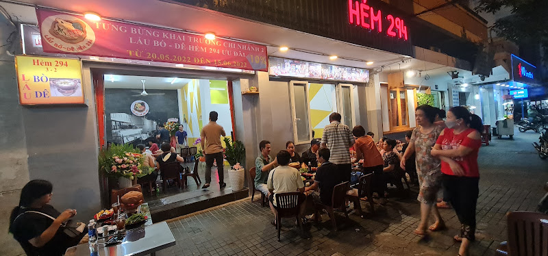 Lẩu Bò -Dê HẺM 294 CN Phan Xích Long