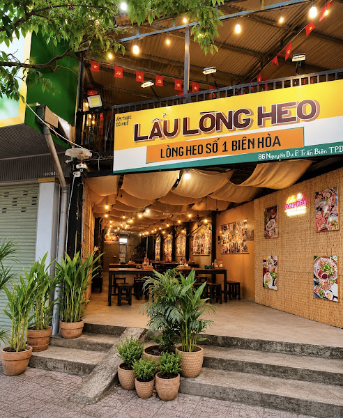 Lẩu lòng heo - Ẩm thực Cô Huế Biên Hòa