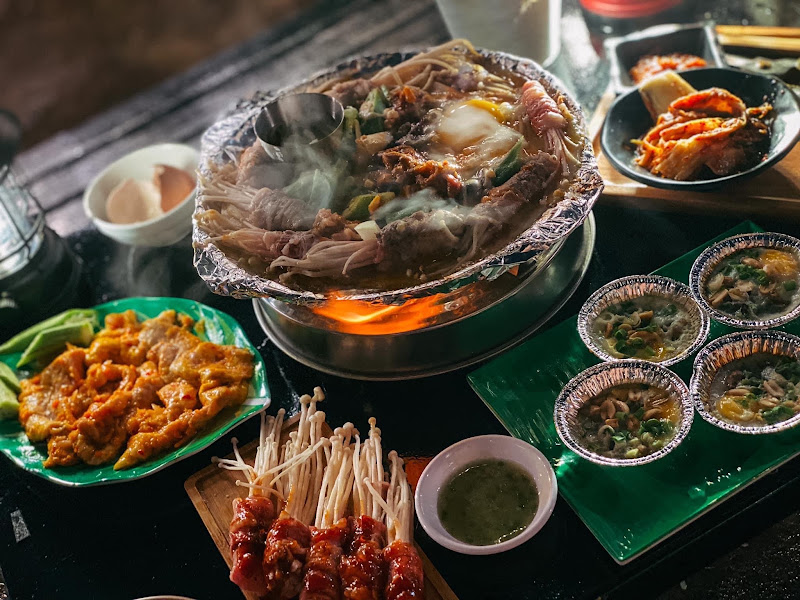 Lẩu Nướng Nhà Xìn