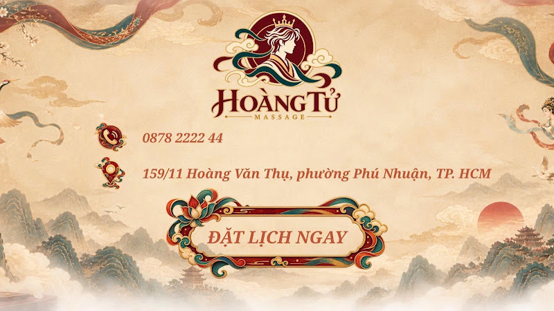 Massage Hoàng Tử - Gội đầu dưỡng sinh